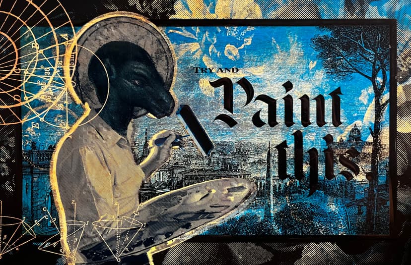 'Try and Paint This'