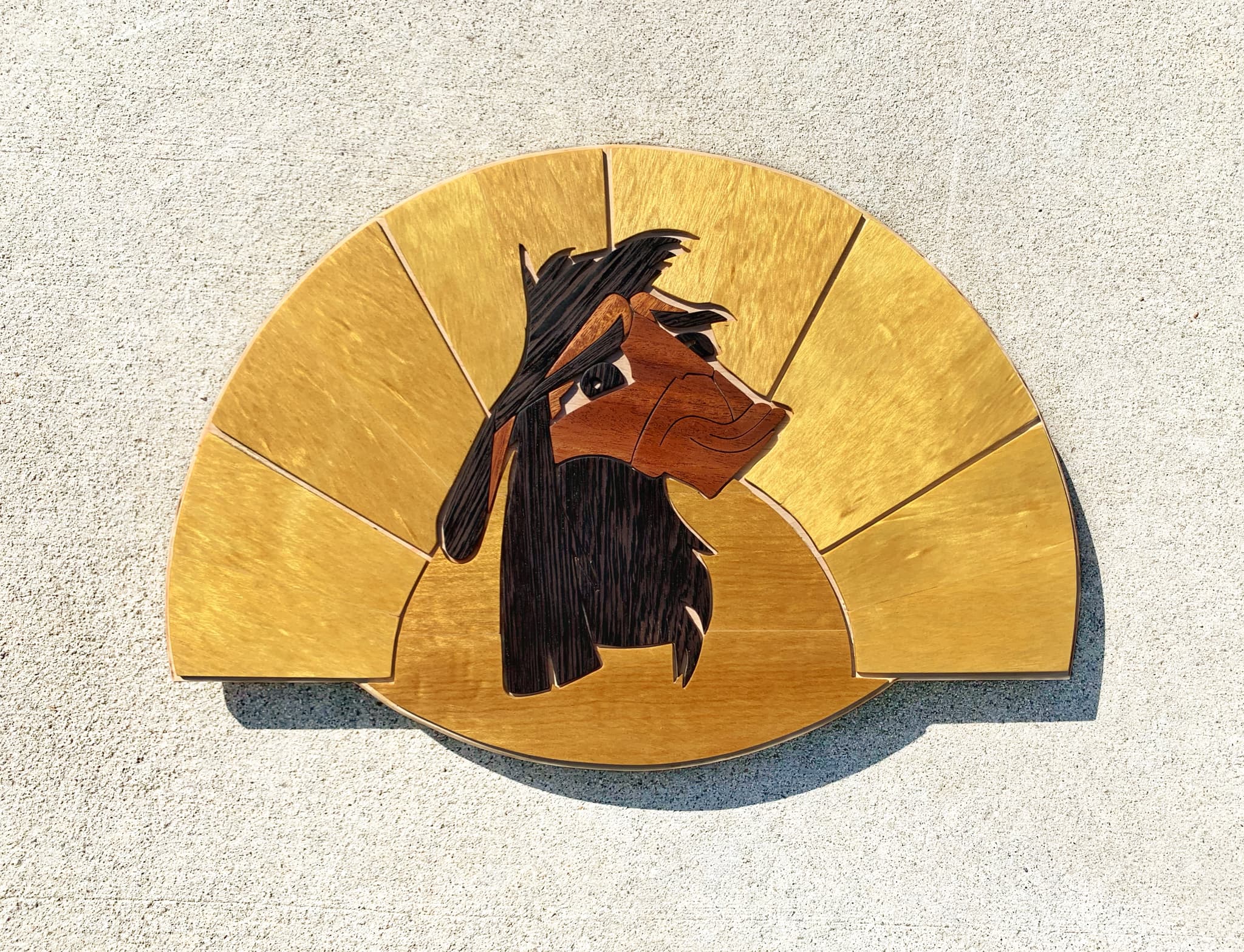 'Kuzco' by Brian Nguyen