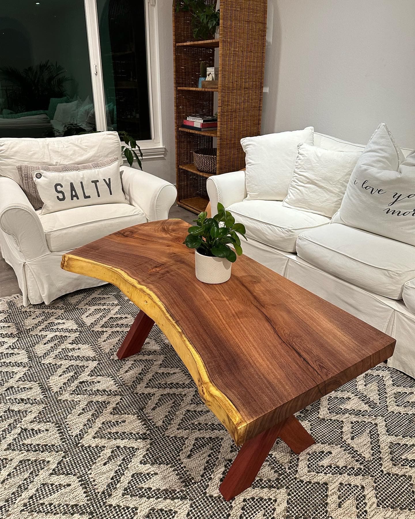 'Mesquite Coffee Table' by Brian Nguyen