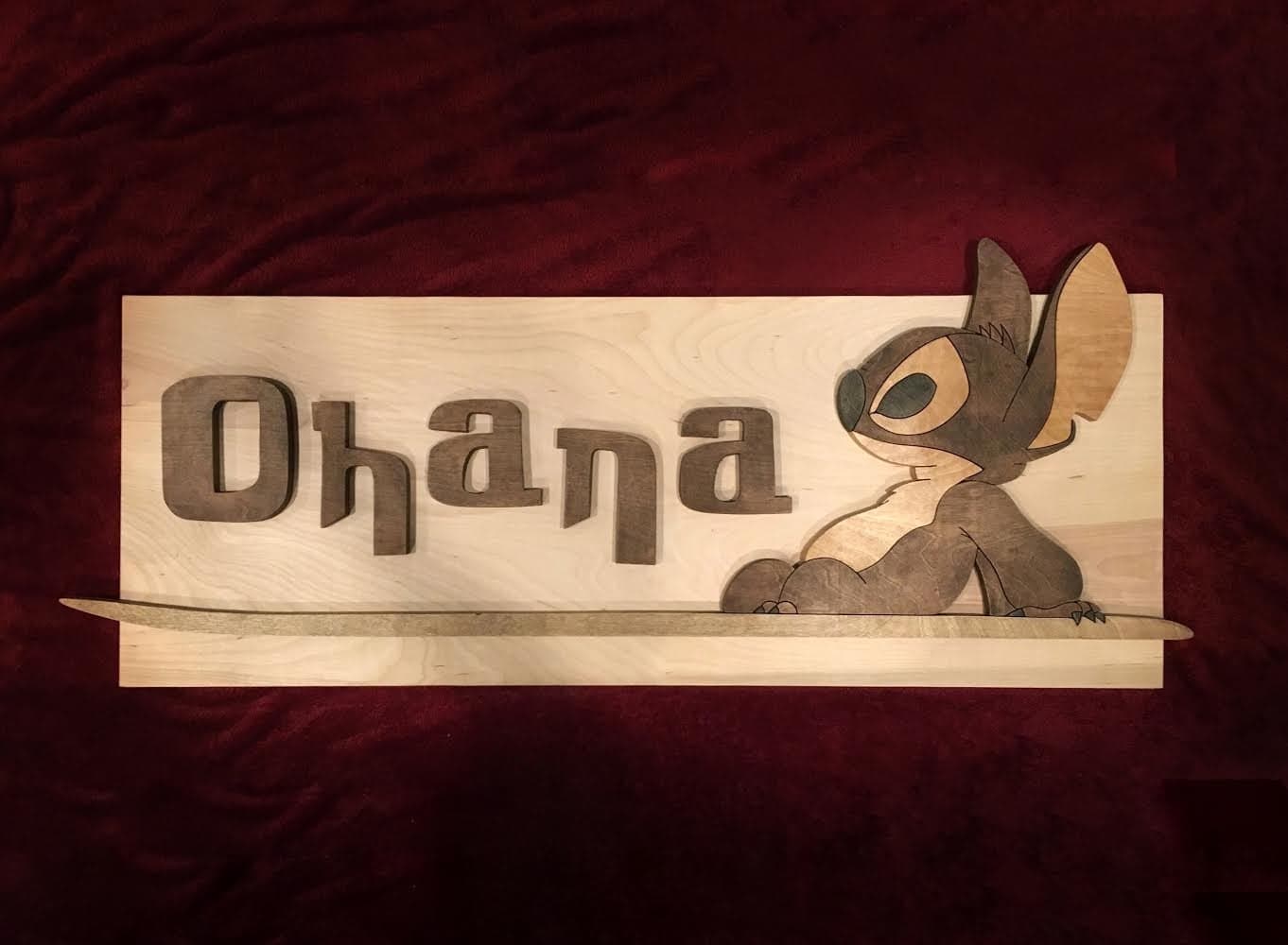 'Ohana' by Brian Nguyen