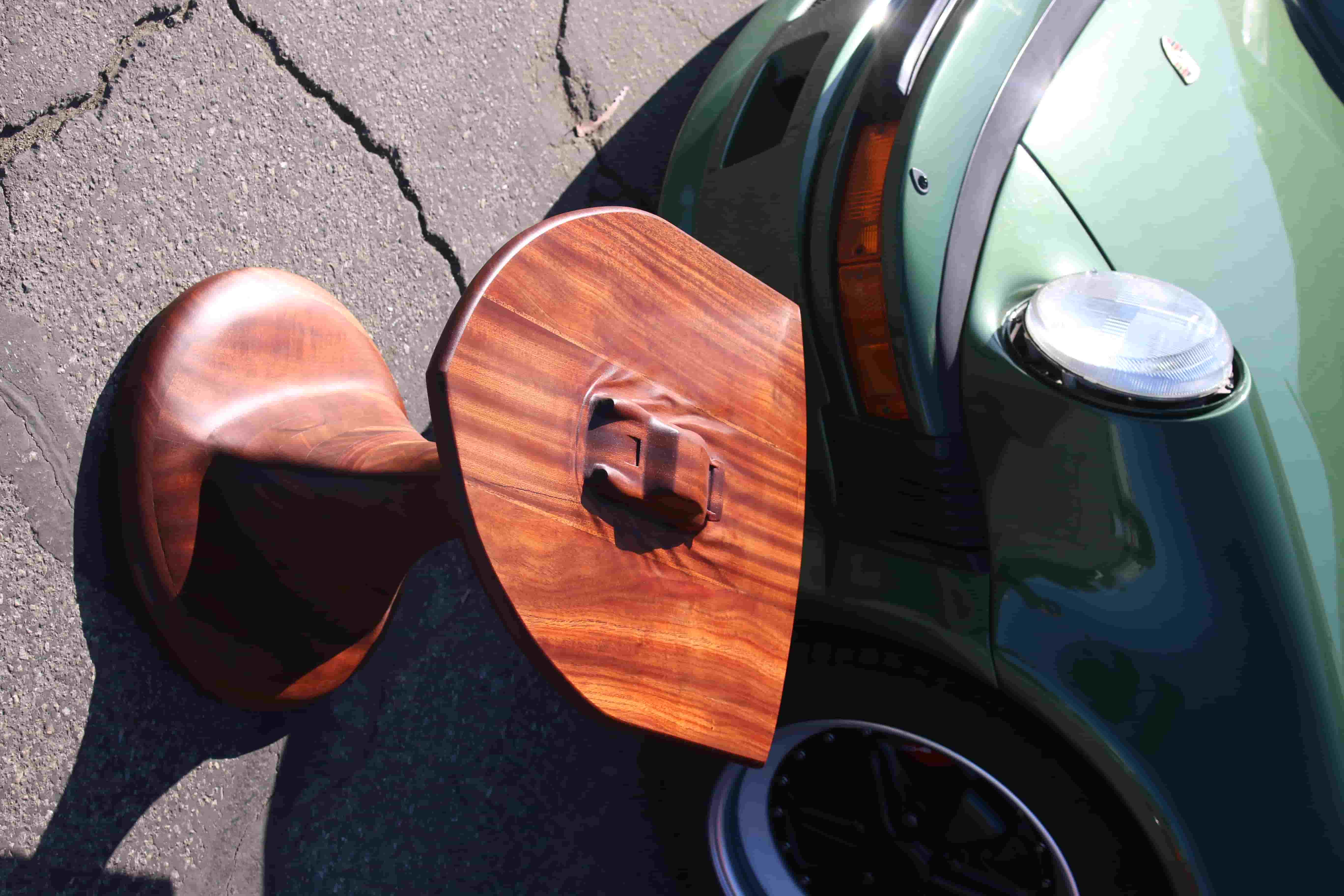 'Porsche 930 Turbo Coffee Table' by Brian Nguyen