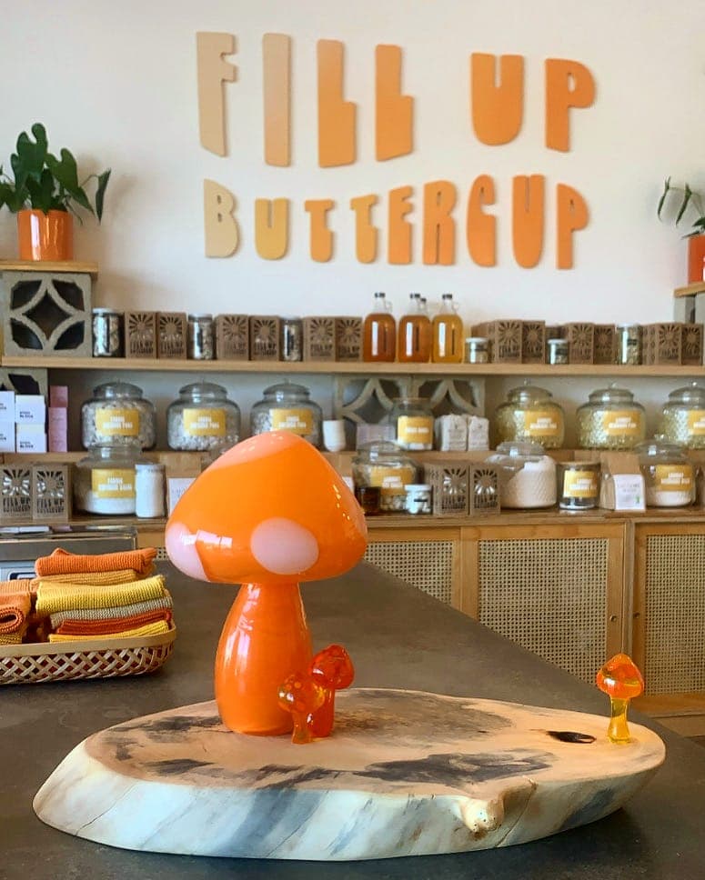 'Fill Up Mushroom!' by Brian Nguyen