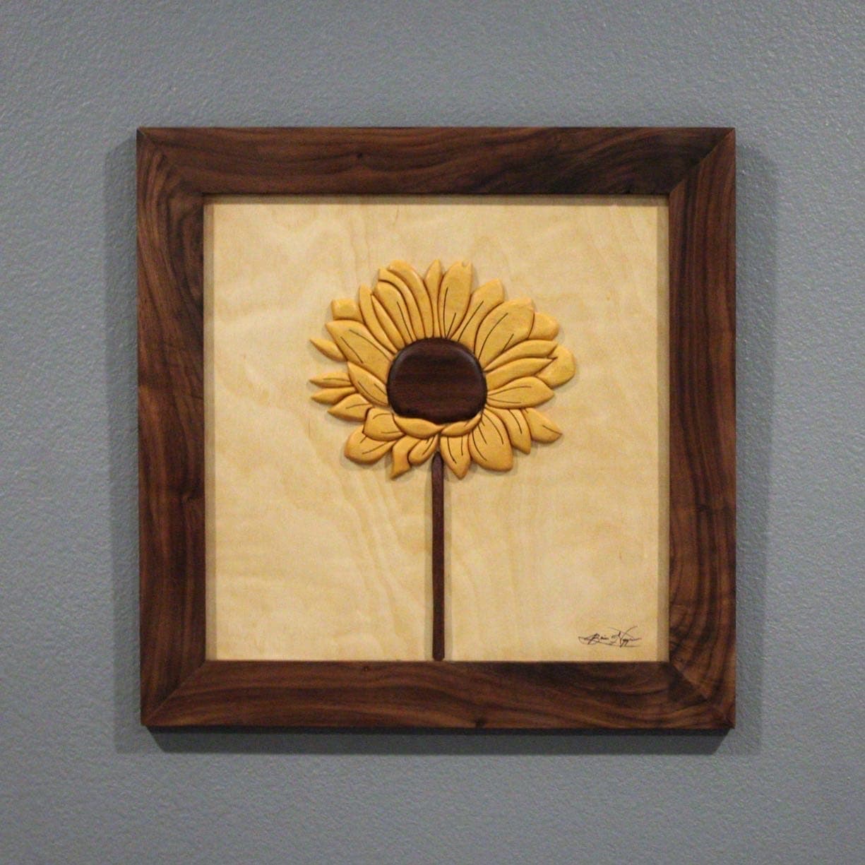 'Sunflower II' by Brian Nguyen